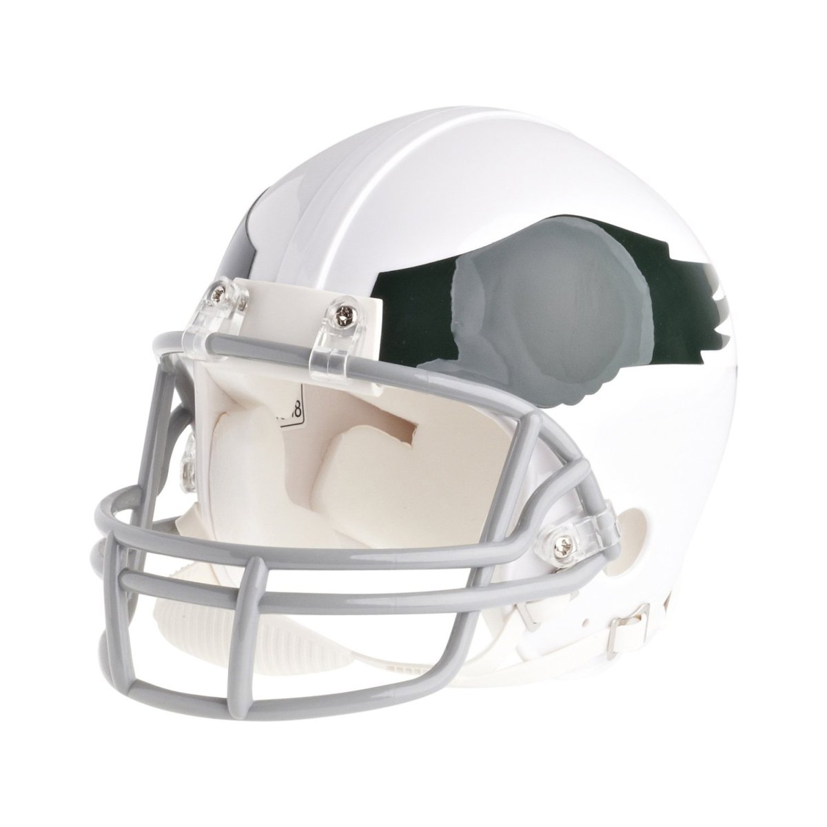 Philadelphia Eagles 1969-73 Riddell VSR4 Mini Football Helmet - New in Box
