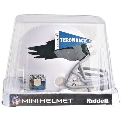 Philadelphia Eagles 1969-73 Riddell VSR4 Mini Football Helmet - New in Box