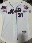 Mike Piazza New York Mets HOF 16 Authentic On-Field Cool Base Home Player Jersey