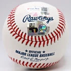 Wyatt Langford Texas Rangers Signed Rawlings OMLB Baseball - Fanatics