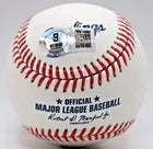 Aaron Boone New York Yankees Signed Rawlings OMLB Baseball - Beckett
