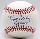 Tony Perez Signed Rawlings OMLB Baseball "HOF 2000" - Beckett