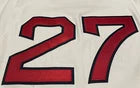 Carlton Fisk Boston Red Sox Authentic Mitchell & Ness Player Jersey