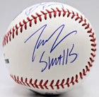 The Sandlot Cast Signed Rawlings OMLB Baseball "Character Names" - Beckett