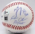 The Sandlot Cast Signed Rawlings OMLB Baseball "Character Names" - Beckett