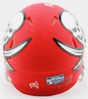 Rob Gronkowski Tampa Bay Buccaneers Signed Amp Mini Helmet - Radtke