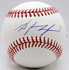 Wyatt Langford Texas Rangers Signed Rawlings OMLB Baseball - Fanatics