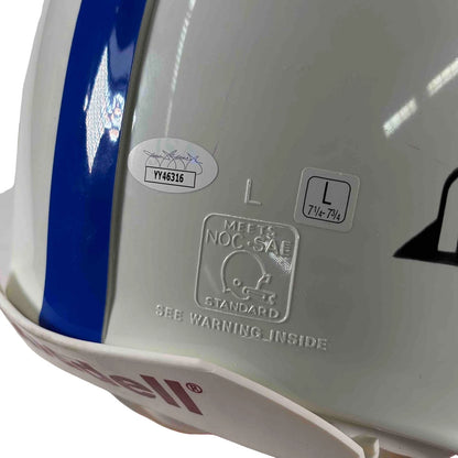 Johnny Unitas Baltimore Colts Signed Authentic Proline Full Size Helmet - JSA