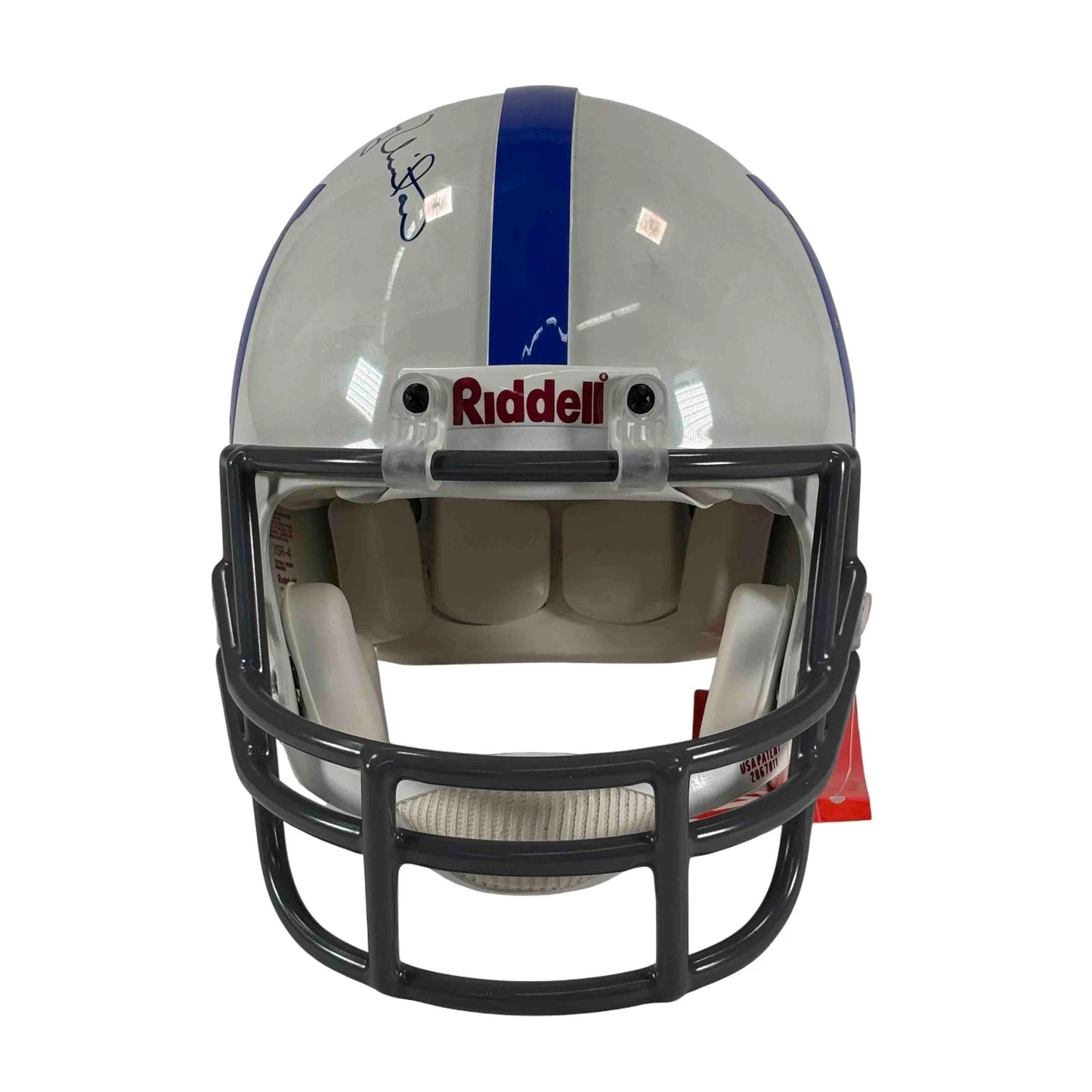 Johnny Unitas Baltimore Colts Signed Authentic Proline Full Size Helmet - JSA