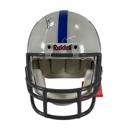 Johnny Unitas Baltimore Colts Signed Authentic Proline Full Size Helmet - JSA