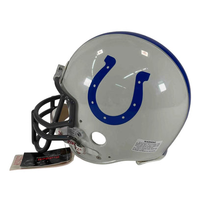 Johnny Unitas Baltimore Colts Signed Authentic Proline Full Size Helmet - JSA