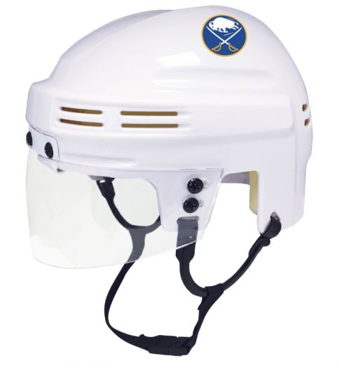 Buffalo Sabres Mini Helmet — White