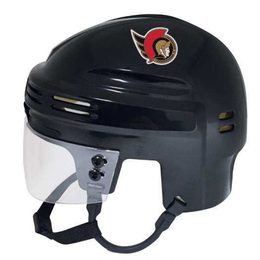 Ottawa Senators Mini Helmet — Black