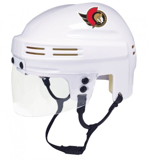 Ottawa Senators Mini Helmet — White