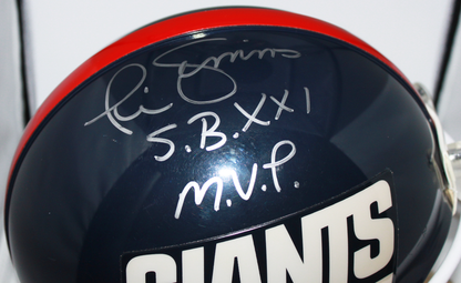 Phil Simms New York Giants Proline Full Size Authentic with Inscription - Steiner