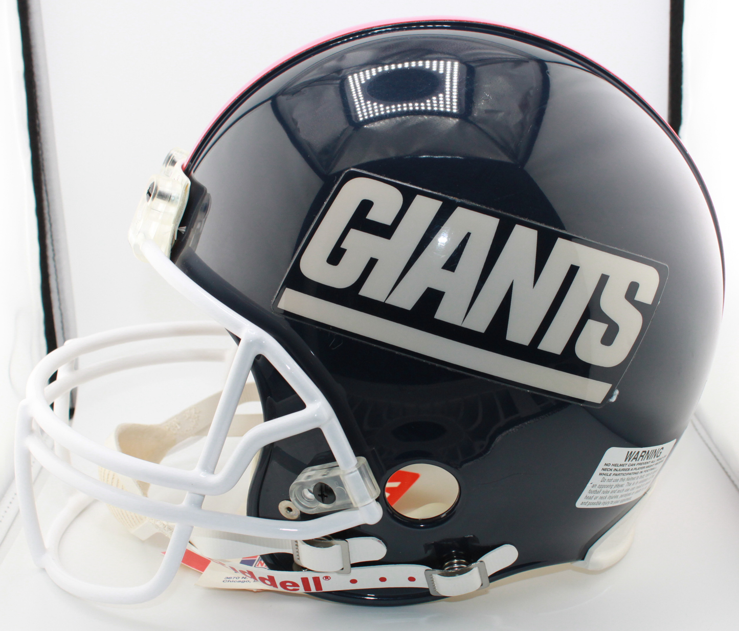 Phil Simms New York Giants Proline Full Size Authentic with Inscription - Steiner
