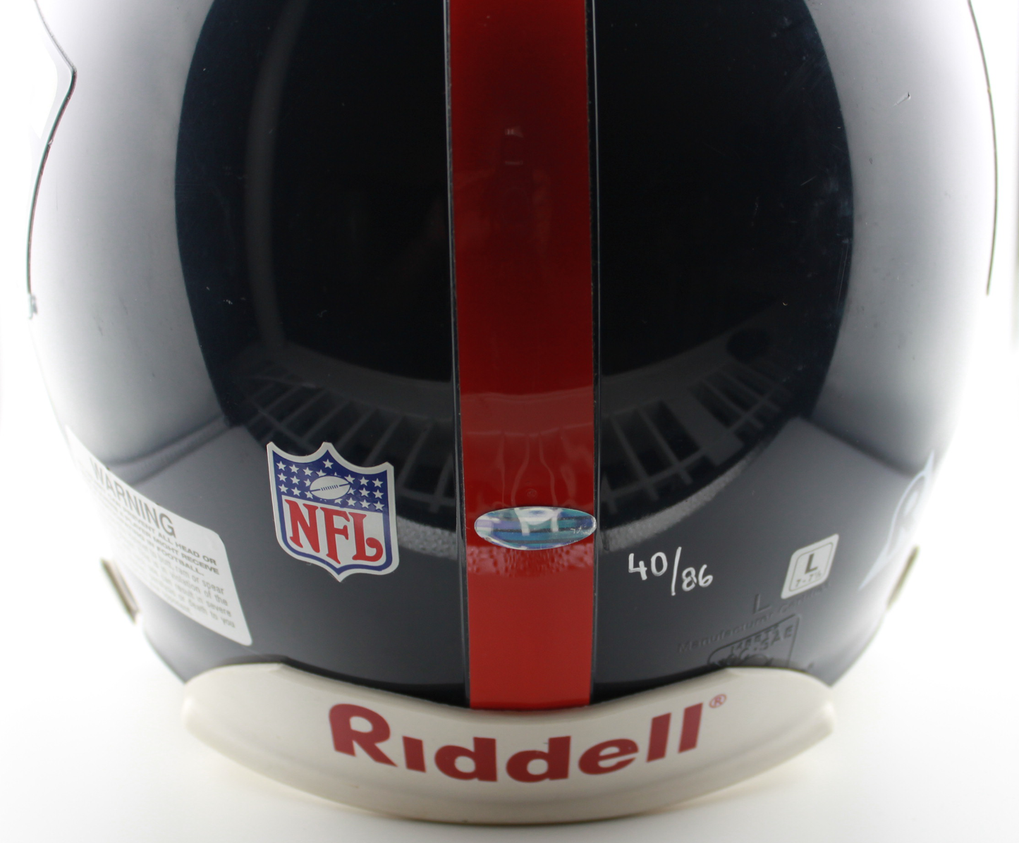 Phil Simms New York Giants Proline Full Size Authentic with Inscription - Steiner