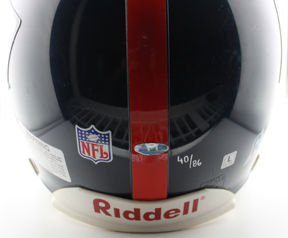 Phil Simms New York Giants Proline Full Size Authentic with Inscription - Steiner