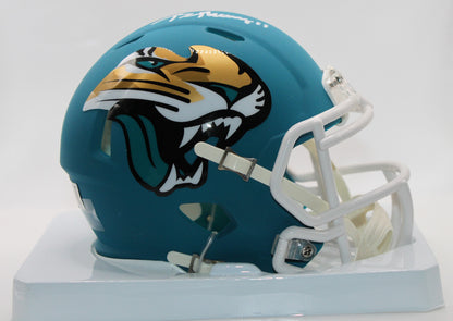 Brian Thomas Jacksonville Jaguars Signed Amp Mini Helmet