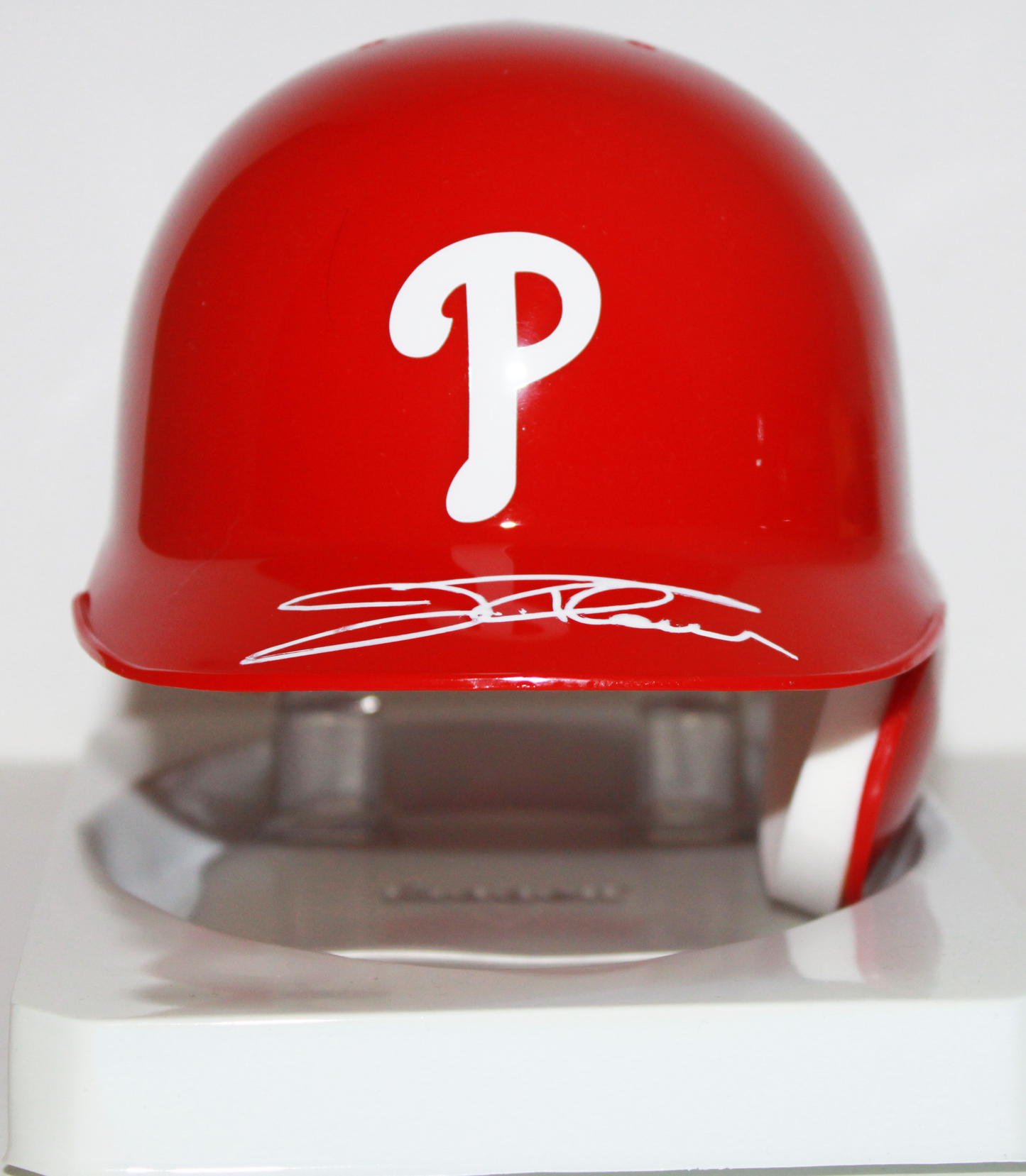 Jim Thome Philadelphia Phillies Signed Mini Batting Helmet - Beckett