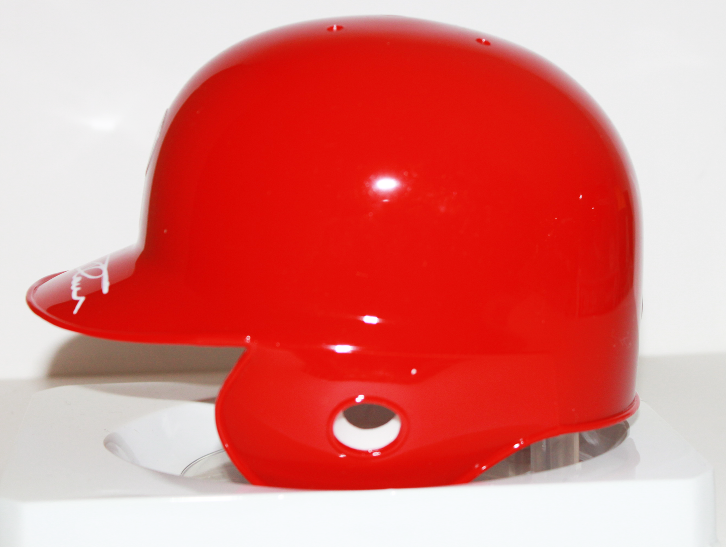 Jim Thome Philadelphia Phillies Signed Mini Batting Helmet - Beckett