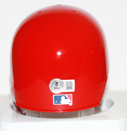 Jim Thome Philadelphia Phillies Signed Mini Batting Helmet - Beckett