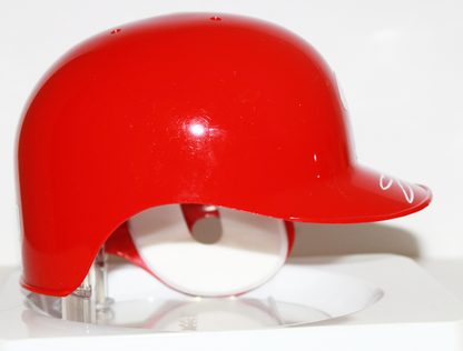 Jim Thome Philadelphia Phillies Signed Mini Batting Helmet - Beckett
