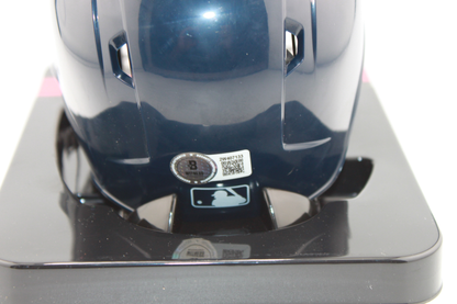 Alan Trammell Detroit Tigers Signed Mini Batting Helmet - Beckett