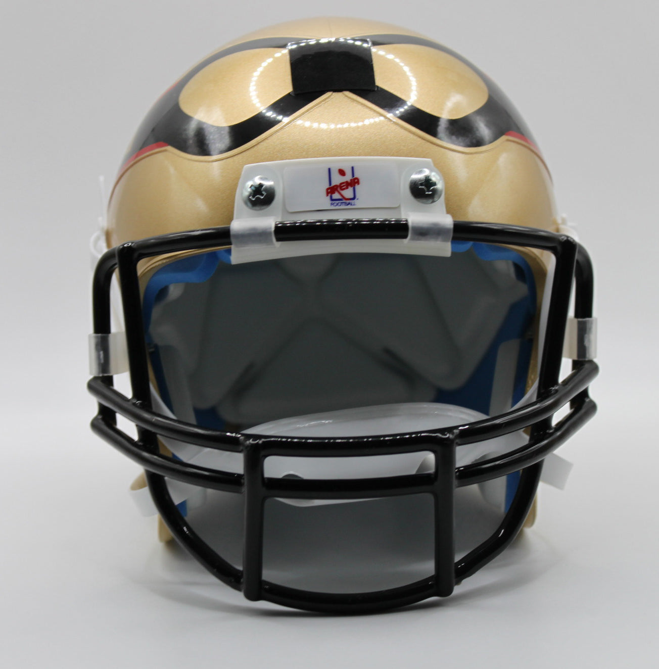 Kurt Warner Iowa Barnstormers Signed Mini Helmet